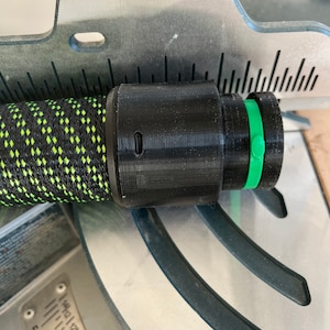 Festool 36mm Hose To Bosch VX Hose Adapter - Uses Festool Connector