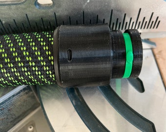 Festool 36mm Hose To Bosch VX Hose Adapter - Uses Festool Connector