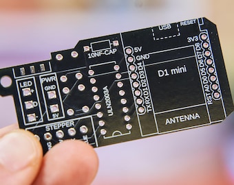 Hollow Shadow Clock - PCB Only
