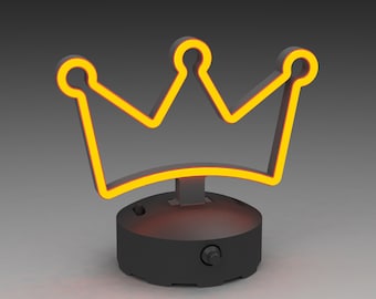 Neon Sign - Crown