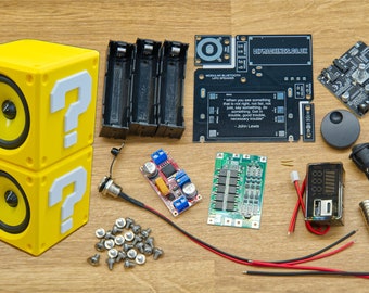 Modular Bluetooth Speaker - Electronics Kit