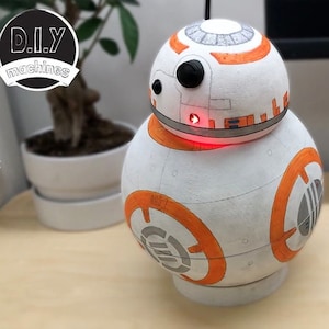 BB8 Template Stand Etsy BB8 Template Stand Etsy