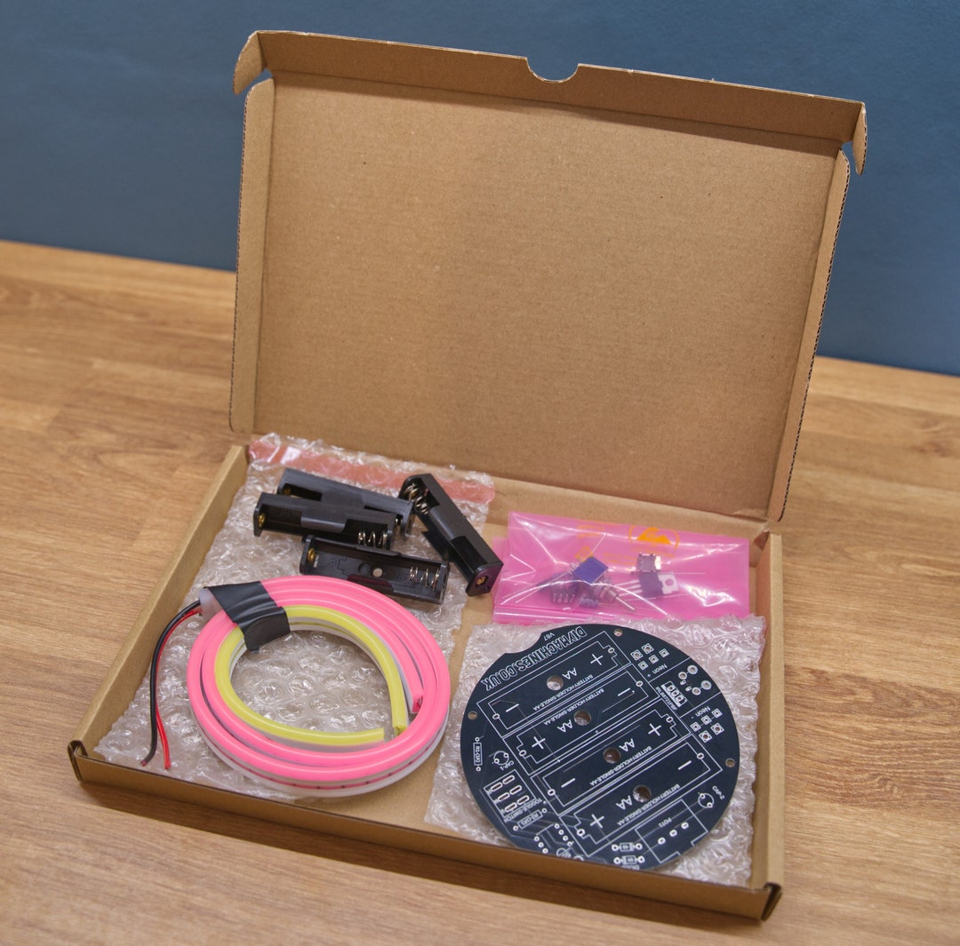 Desktop Neon Sign LED & Electronics Kit Etsy