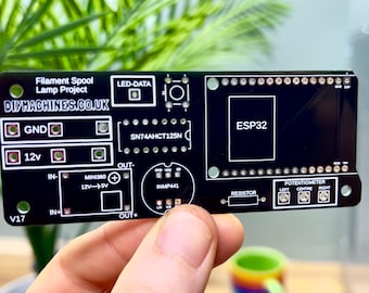 Sound Reactive LED Lamp - PCB Only