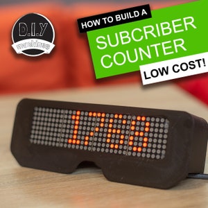 Youtube Subscriber Light Hood