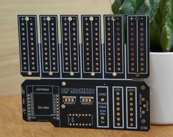 Letrero de neón inteligente grande (solo PCB)