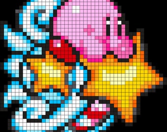Kirby Star Rider - Etsy