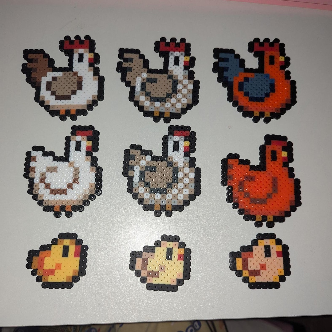 Chickens - Fields of Mistria - Etsy