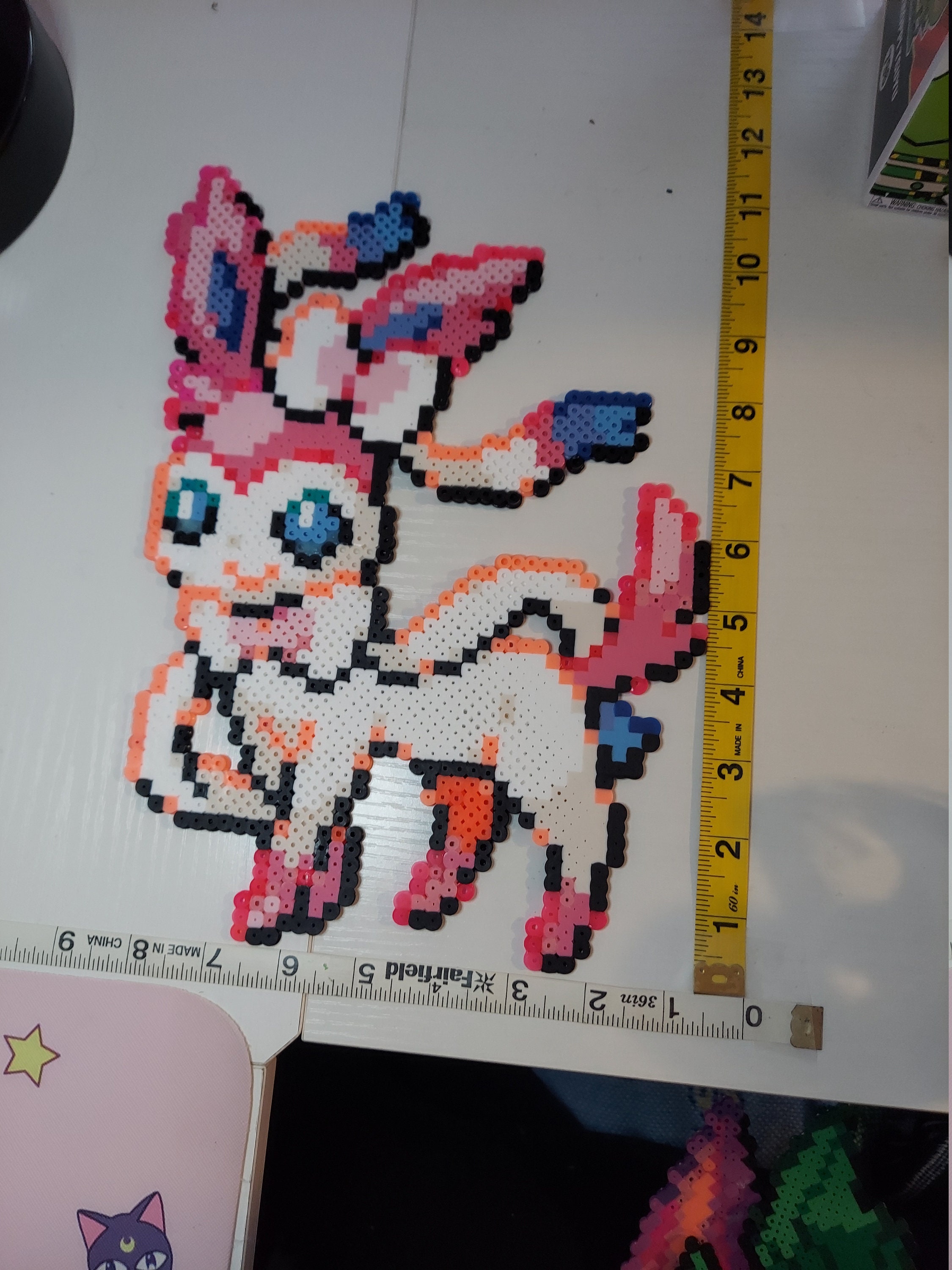 Eevee Evolution Perler Bead Sprite Etsy Il Fullxfull.3364122361 6ig3
