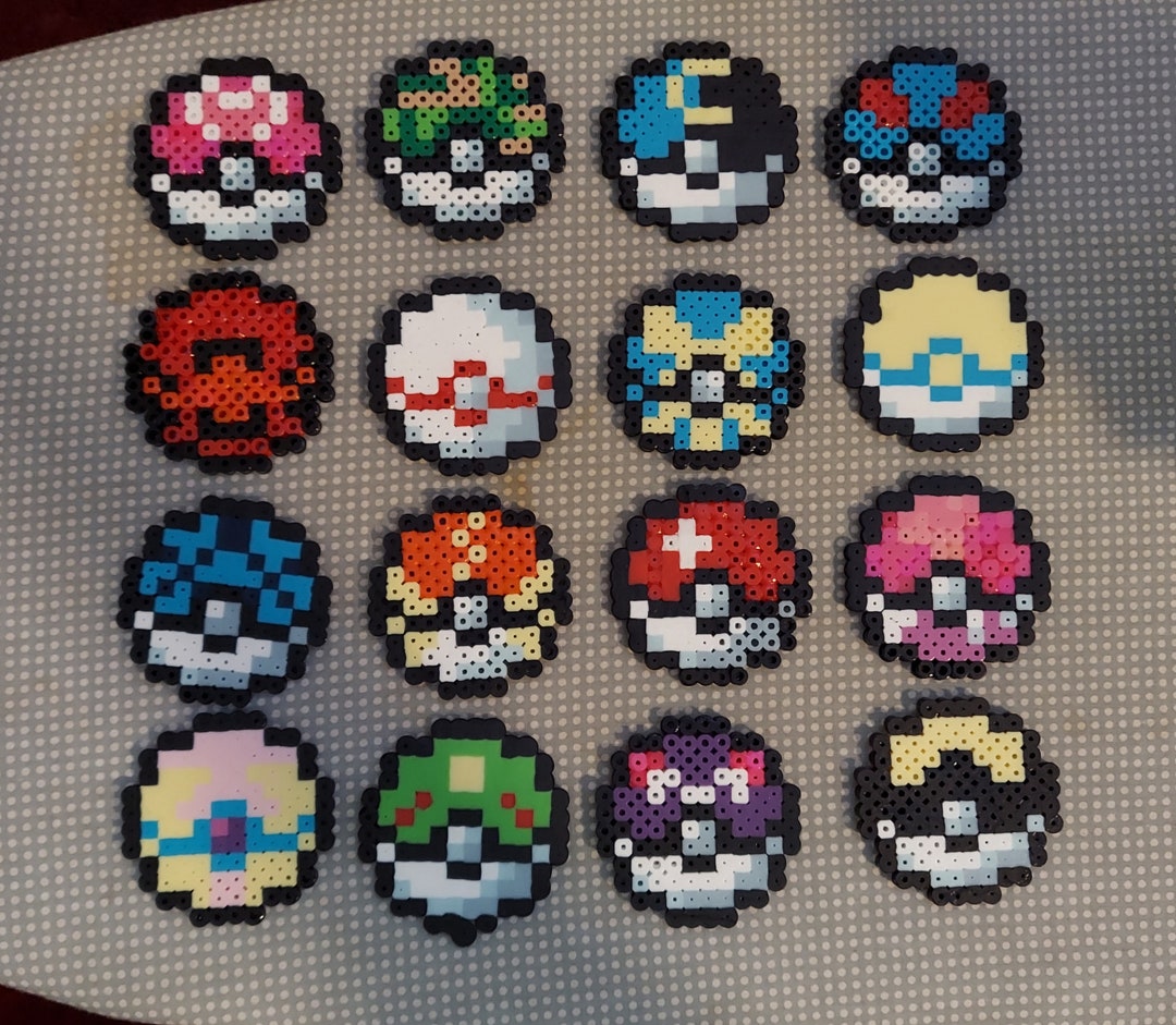 Pokémon Ultra Beasts perler Beads -  Finland