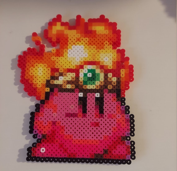 Kirby Perler Bead Sprites Etsy