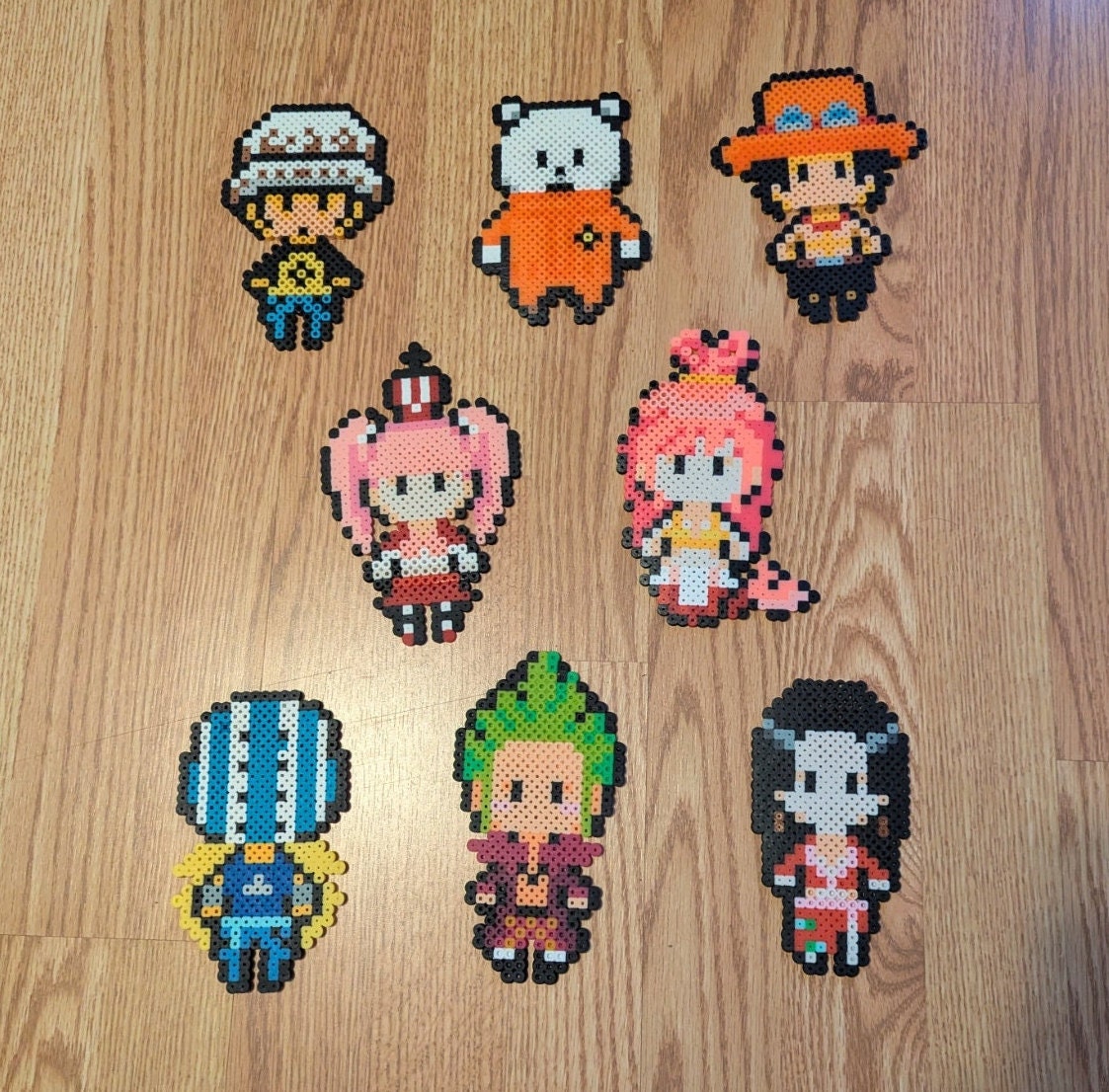One Piece Characters - Etsy