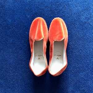 La Scarpa - the slipper/shoe from Friuli, Italy