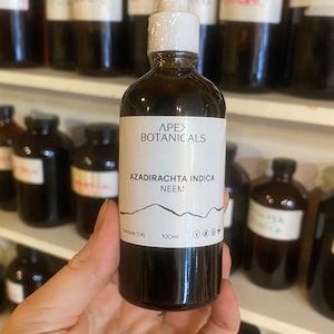 Neem Leaf Tincture | Azadirachata indica | Neem Extract | Ayurvedic Herbs | Botanical Extracts