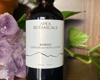 Boneset Tincture | Eupatorium Tincture | Eupatorium perfoliatum | Boneset Herb | Buhner Herb | Buhner Protocol