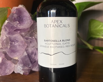 Bart Blend: Houttuynia, Isatis, Japanese Knotweed, Red Root | Buhner Protocol, Buhner Herbs