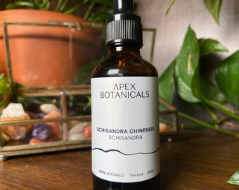 Schisandra Berry Tincture | Schisandra chinensis | Magnolia Vine