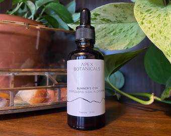 Buhner's CSA Tincture | Cryptolepis sanguinolenta | Sida Acuta | Alchornea cordifolia