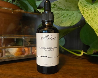 Pau D arco Tincture | Pau D'arco | Tabebuia avellanedae