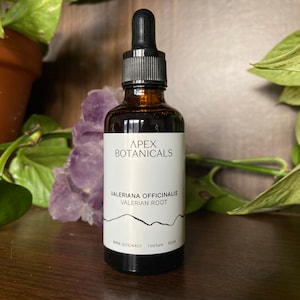 Valerian Root Tincture | Valeriana officinalis | Calming