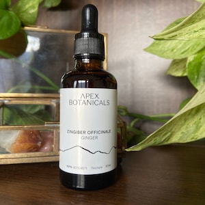 Ginger Tincture | Zingiber officinale
