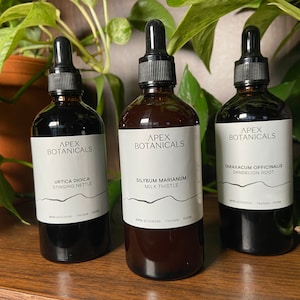 Milk Thistle Tincture | Silybum marianum