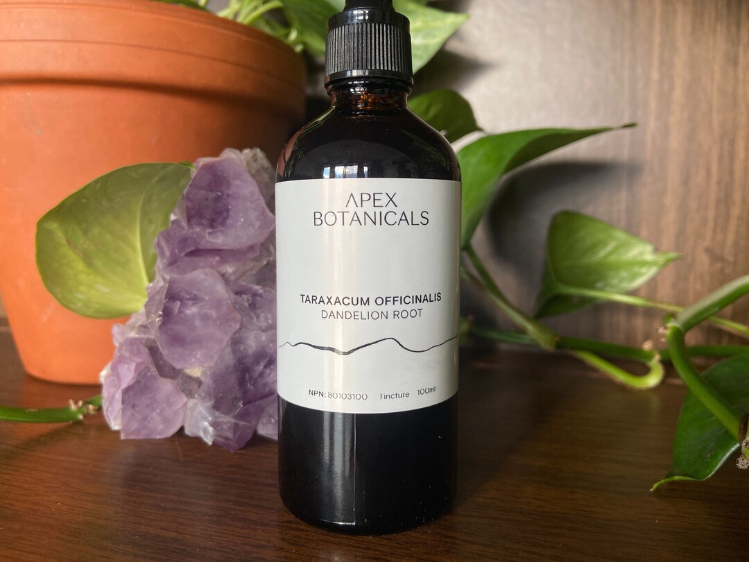 Dandelion Root Tincture Digestive Enzyme Eczema Relief Etsy