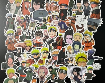 naruto stickers etsy uk
