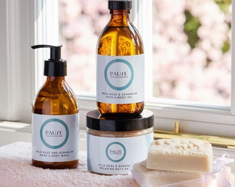 Luxury Body and Bath Pamper Set