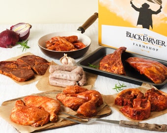 Hot & Spicy BBQ Box Food Hamper