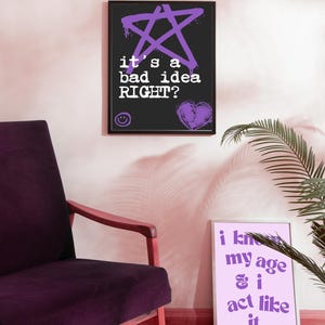 Guts Printable Poster | Digital Download | Aesthetic Room Decor | Olivia Poster | Gift Bedroom Dorm Decor