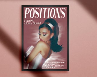 Ariana Grande Positions Signed CD UNOPENED - Etsy