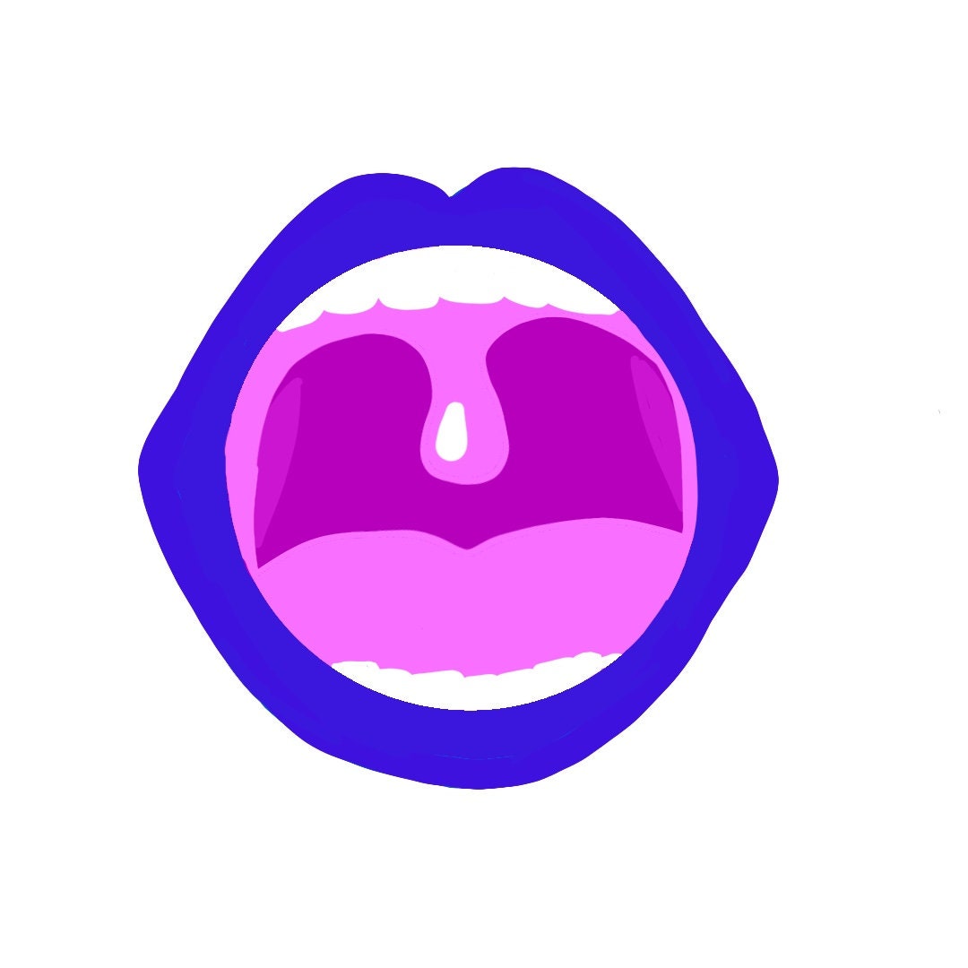 Talking Moving Mouth Looping Animated GIF Etsy