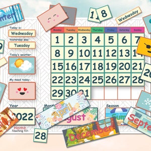 Kids Activity Calendar | Printable - Etsy