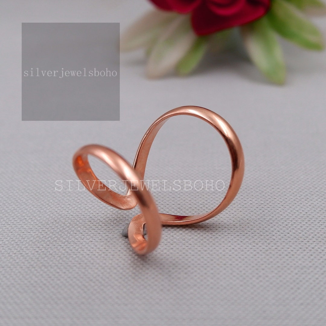 Sterling Silver Swan Splint Ring: Arthritis Support - Etsy