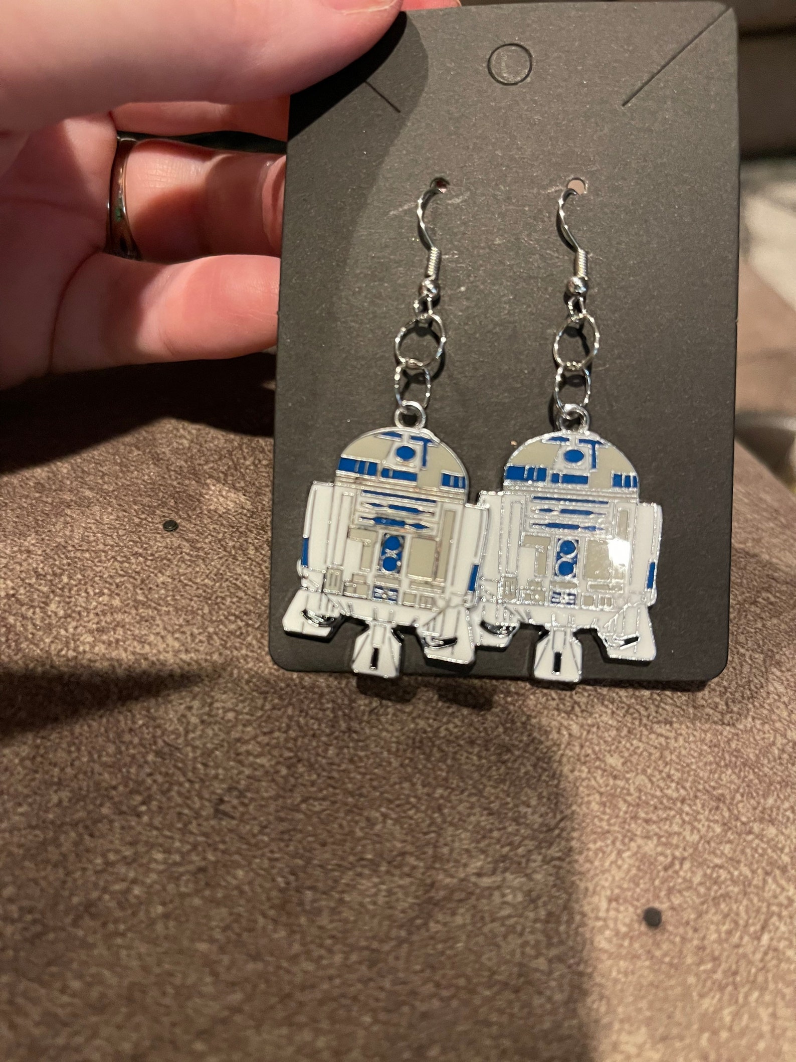 darth vader earring