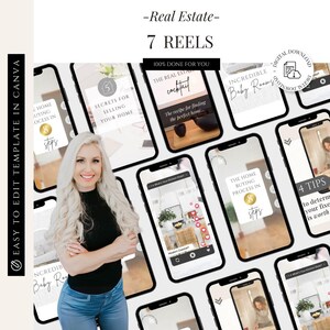Real Estate Reels | Buying and Selling a Home | Realtor TikTok Videos | Real Estate Marketing Tools