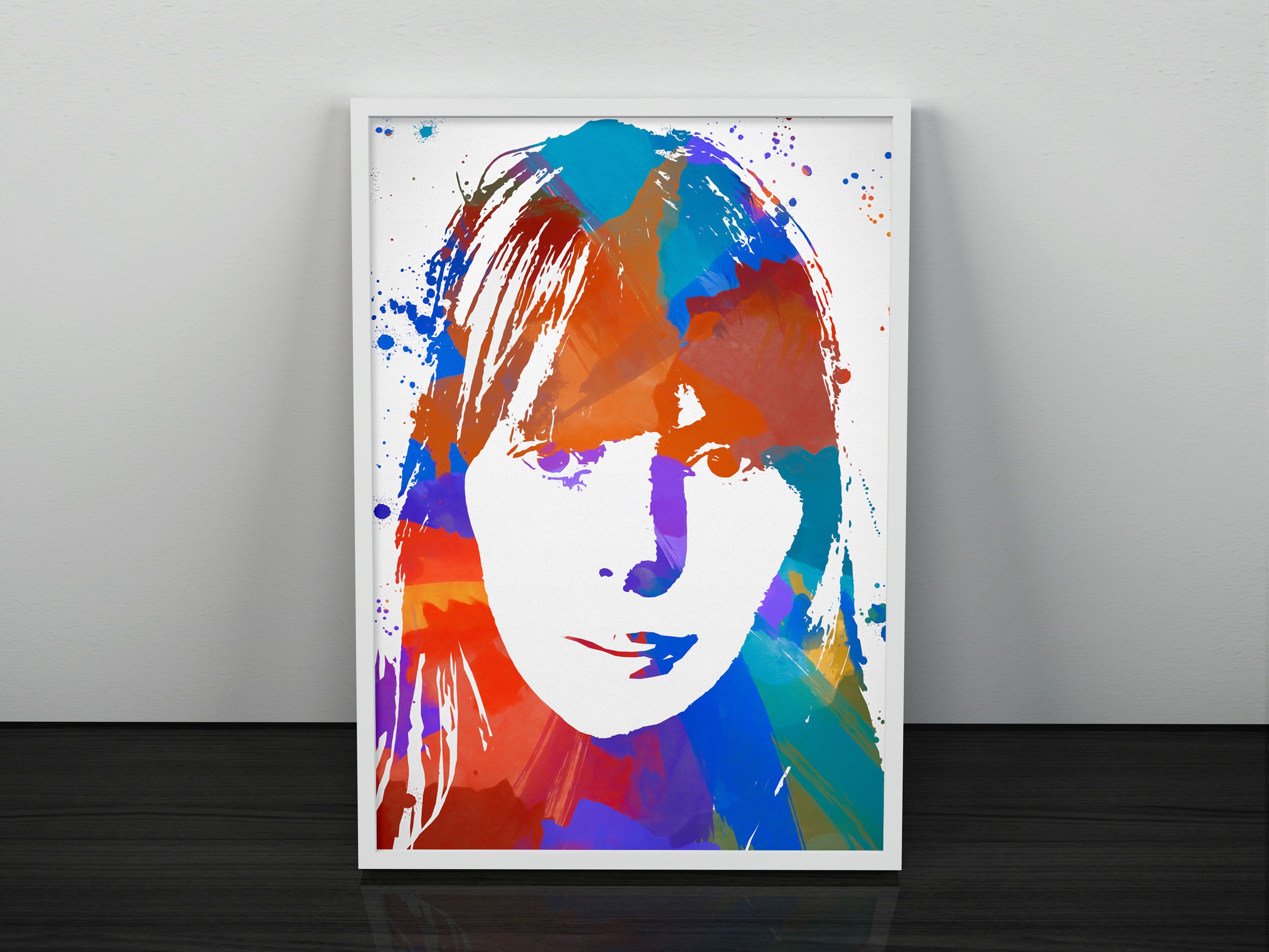 Joni Mitchell/Joni Mitchell Poster/Joni Mitchell Art/Joni Mitchell