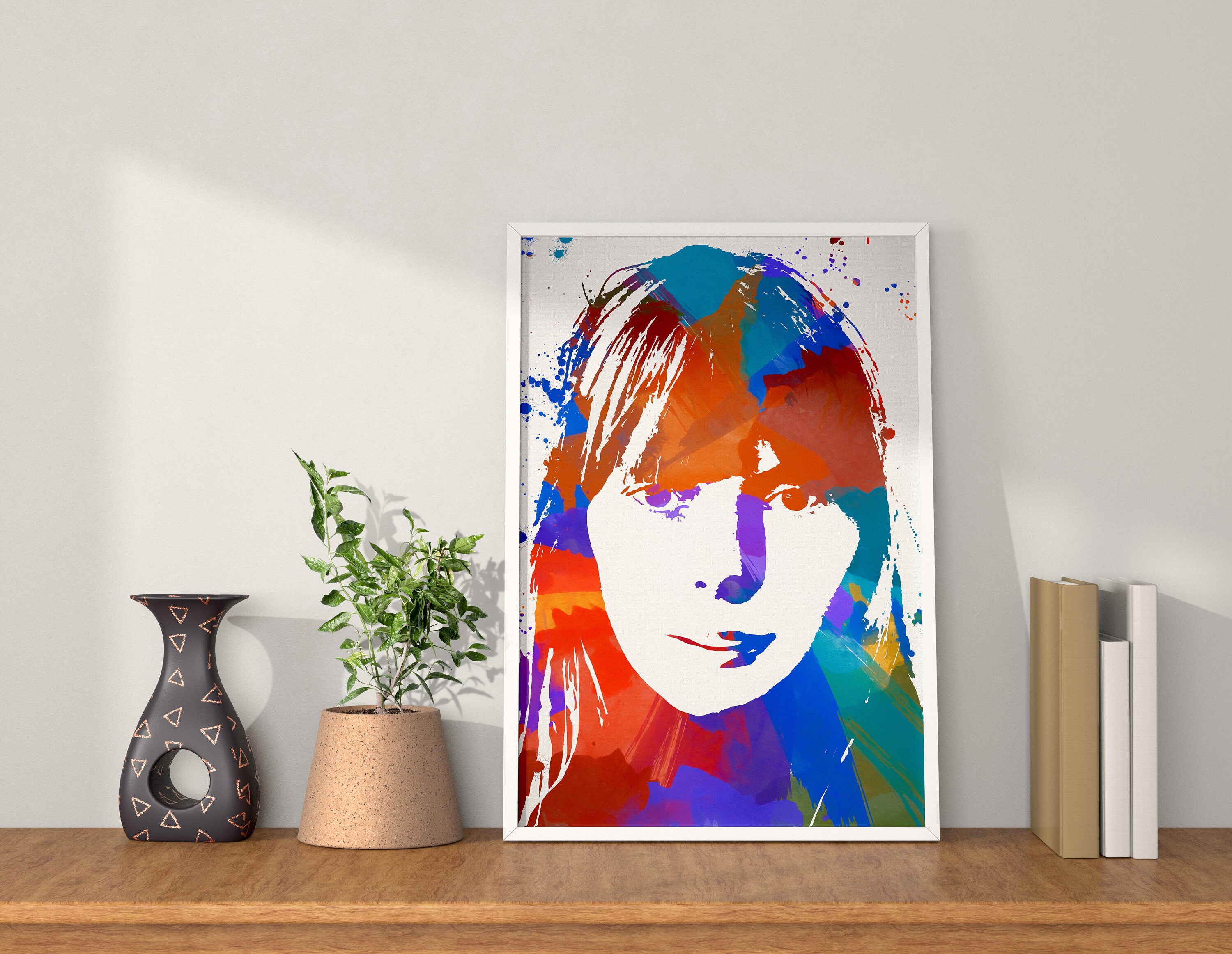 Joni Mitchell/Joni Mitchell Poster/Joni Mitchell Art/Joni Mitchell