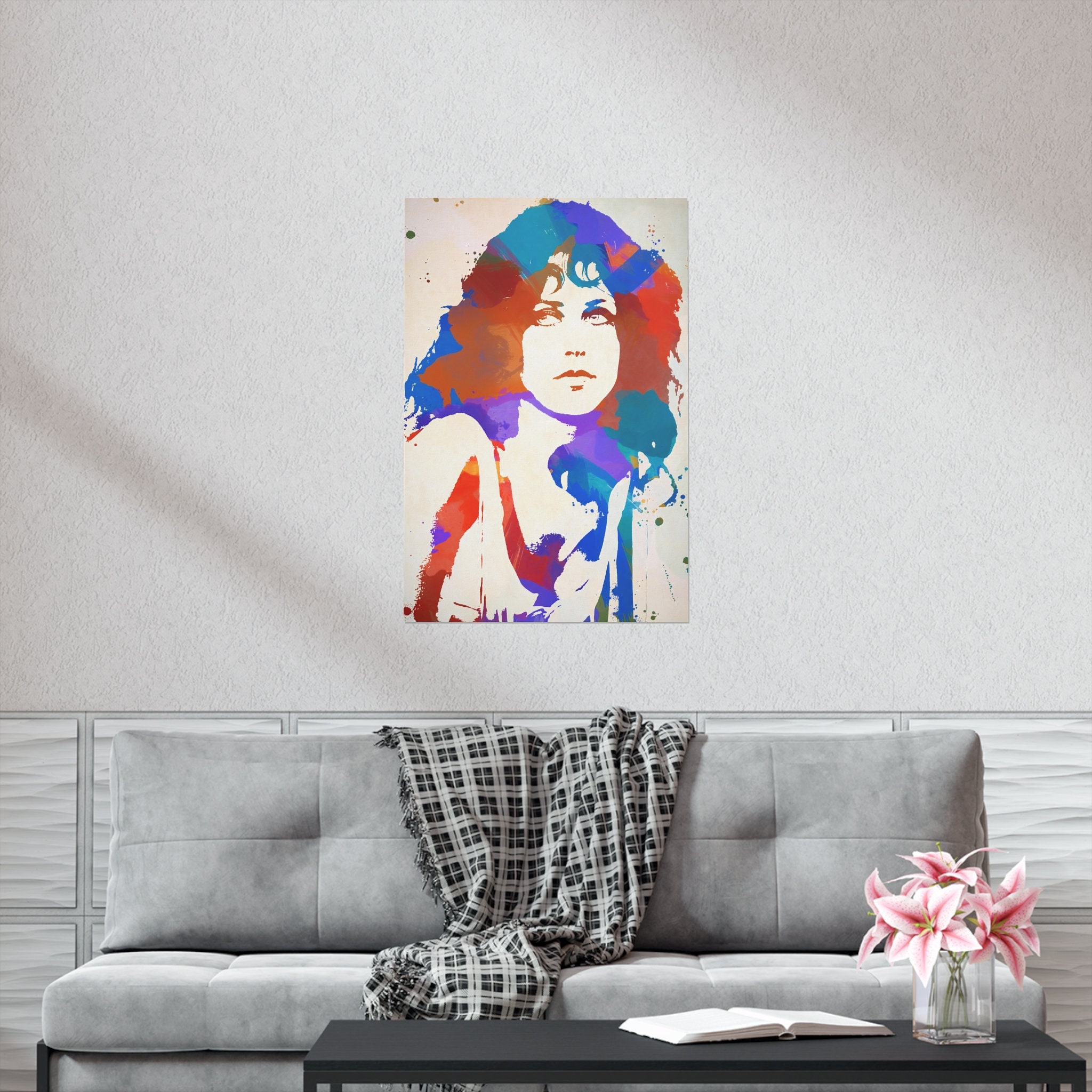 Grace Slick/grace Slick Art/grace Slick Poster/classic - Etsy
