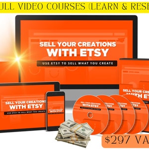 PLR Etsy Video Courses, MRR Master Resell Rights, Etsy Shop Kit and Etsy Mock Ups, Etsy SEO Keyword Tool, Plr Bundle, Plr Digital Products