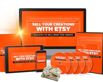 2024 PLR Etsy Guide, Etsy VIDEO Course Bundle | Sell on Etsy Master Resell Rights | Etsy Seller PLR Digital Products, Etsy Digital Downloads