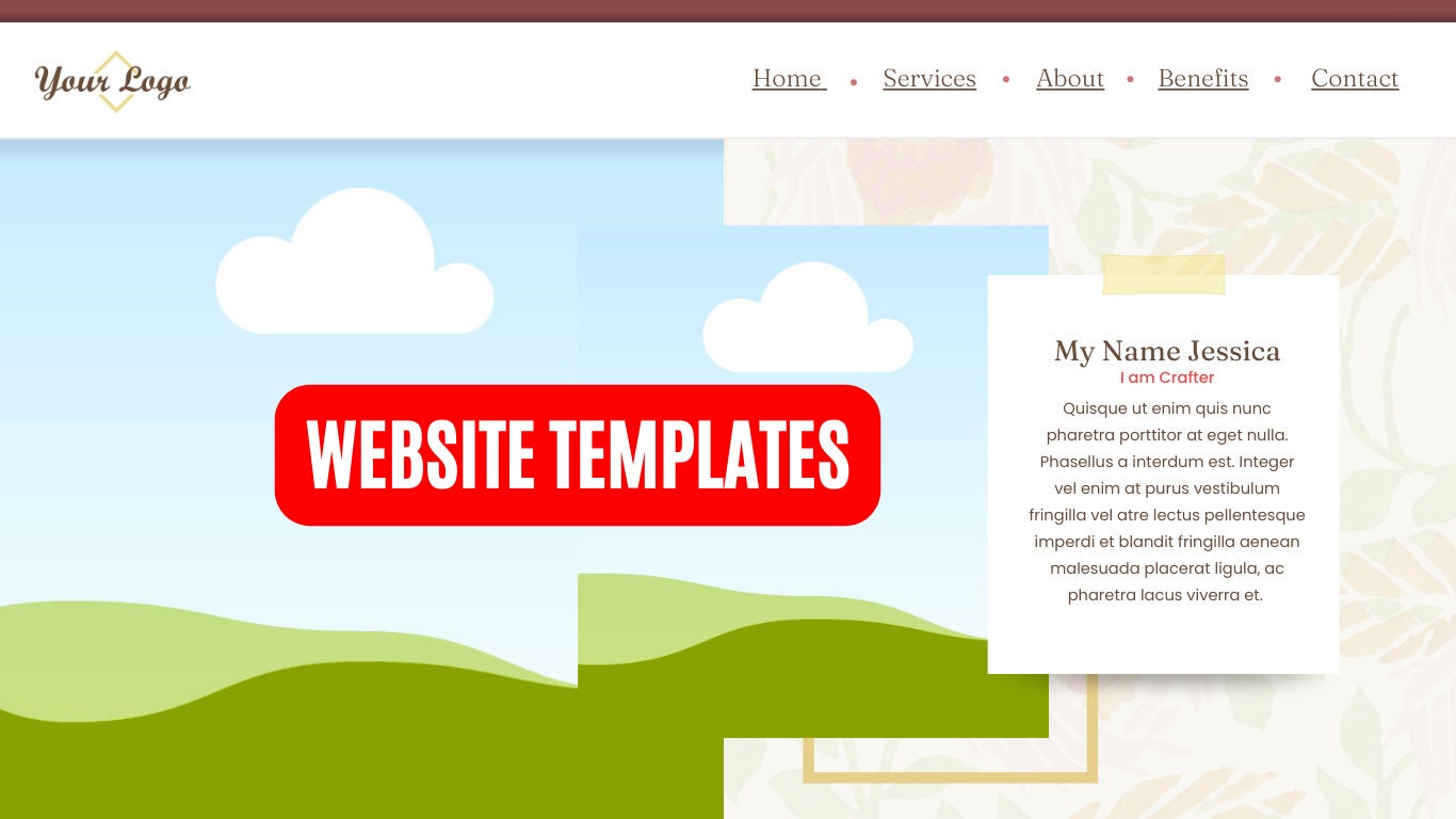 ULTIMATE Coaching Canva Templates Canva Coach WEBSITE Etsy