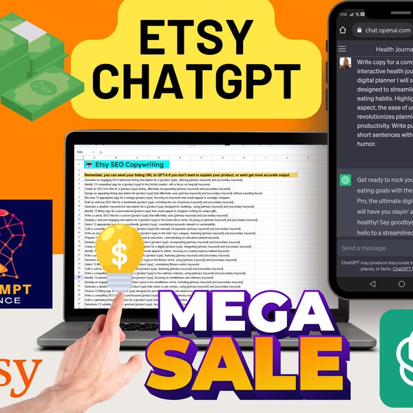 Chat Gpt Listings Etsy