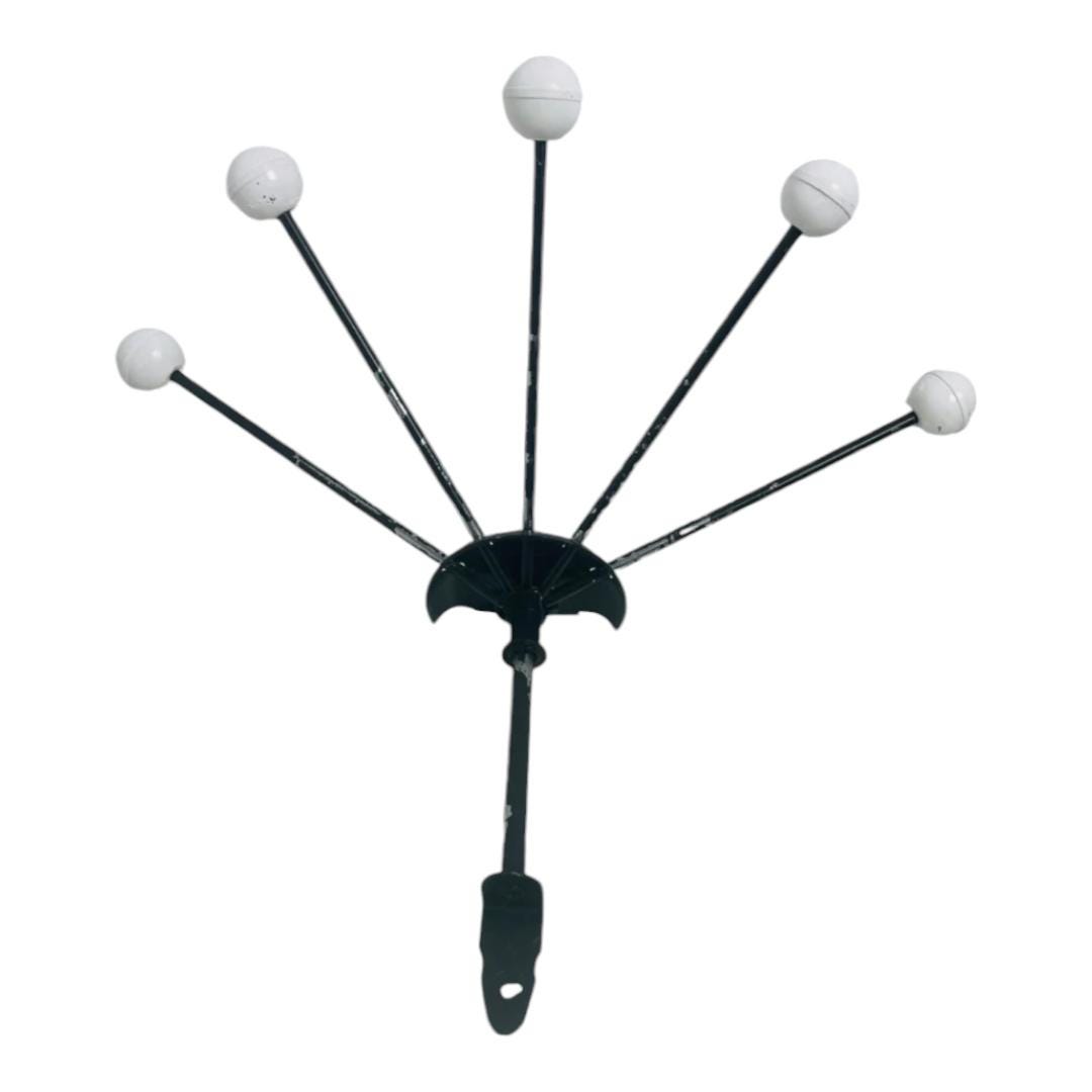 Expandable Wall Coat Rack Serjac – 1950s, Mid-century Style - Etsy