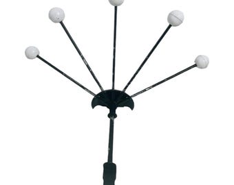 Expandable Wall Coat Rack Serjac – 1950s, Mid-Century Style