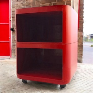 Módulo Samoes de Anna Castelli para Kartell | Diseño Italiano Space Age