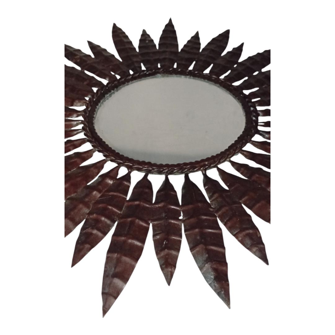 ヴィンテージ サンバースト ミラー メタル – 50 年代～ 60 年代