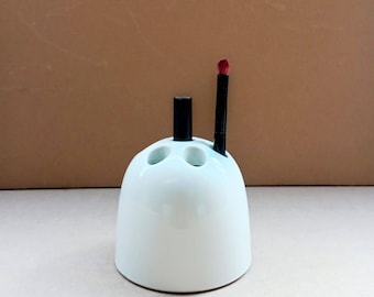 Vintage “Dedalino” Pencil Holder by Emma Gismondi for Idarco – 1970s Space Age Design