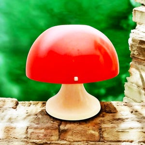 Vintage Mushroom Lamp IXO Valencia – 70s Space Age Design